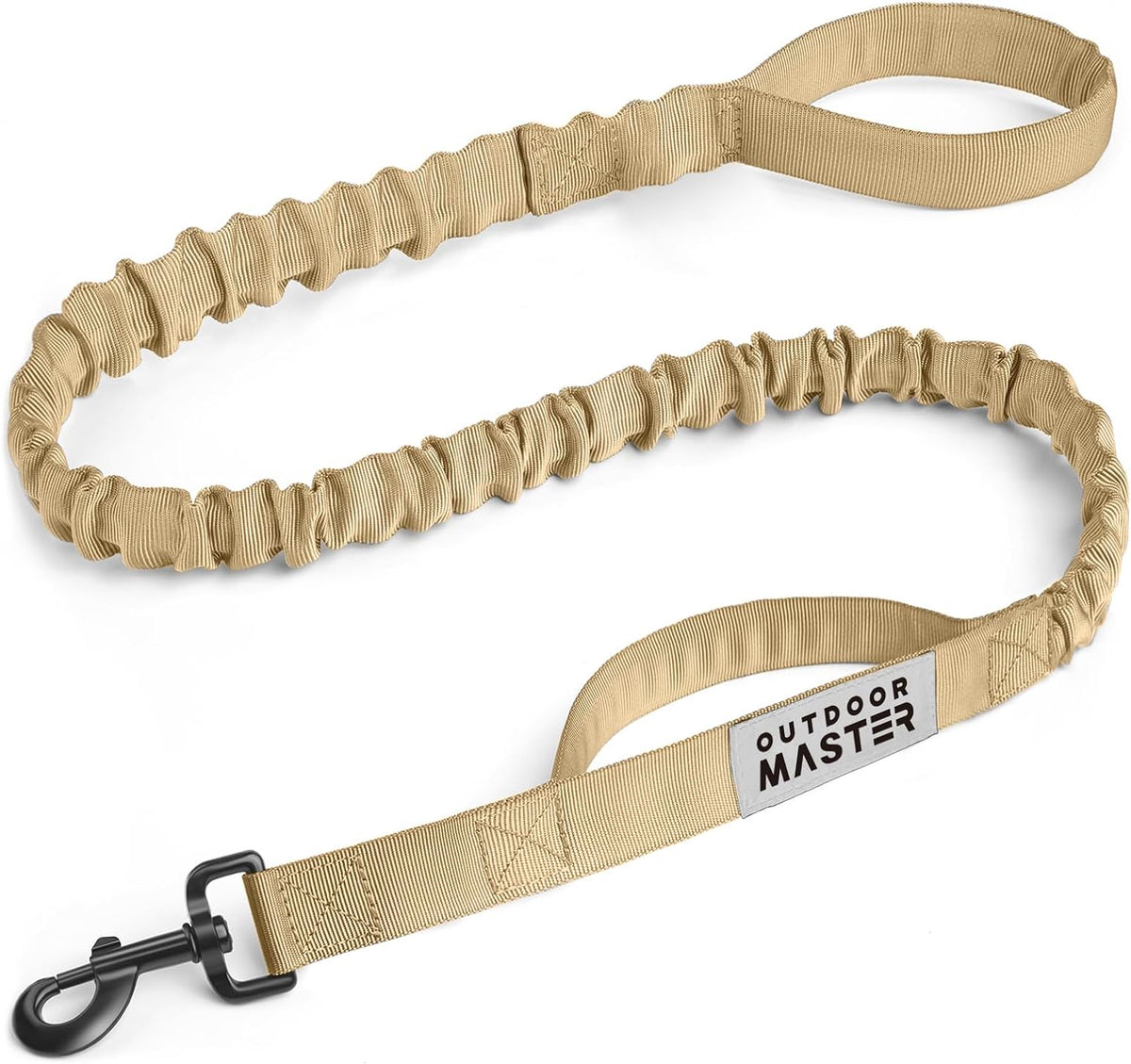 Heavy-Duty Bungee Dog Leash with Shock Absorption Technology