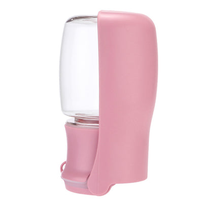 Foldable Portable Dog Water Bottle and Dispenser for Pets