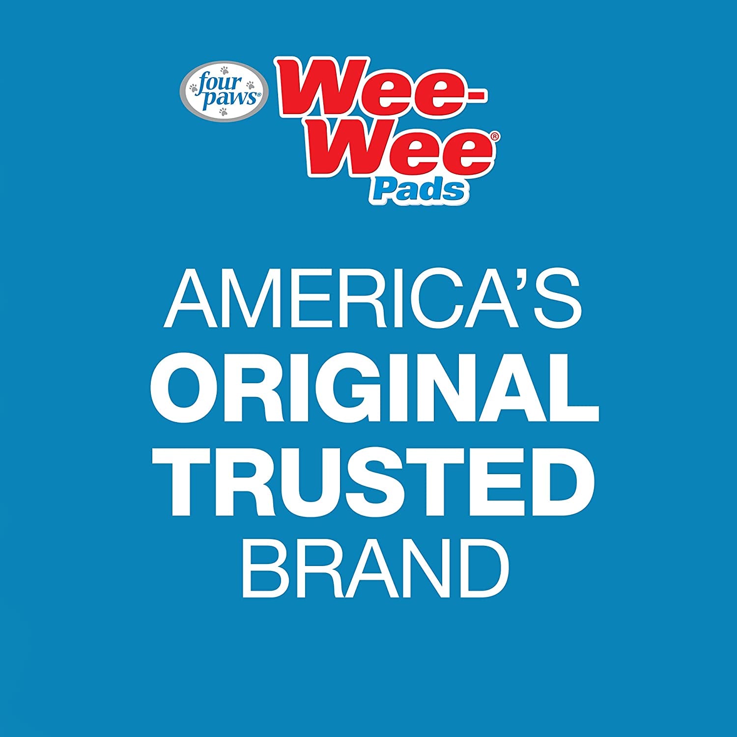 Wee-Wee Premium Performance Dog Training Pads, 200 Count