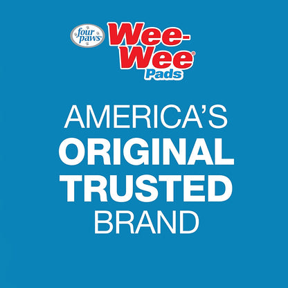 Wee-Wee Premium Performance Dog Training Pads, 200 Count