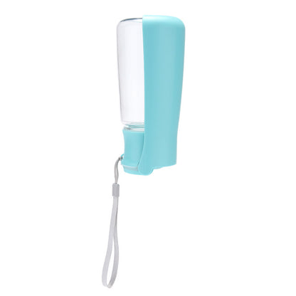 Foldable Portable Dog Water Bottle and Dispenser for Pets