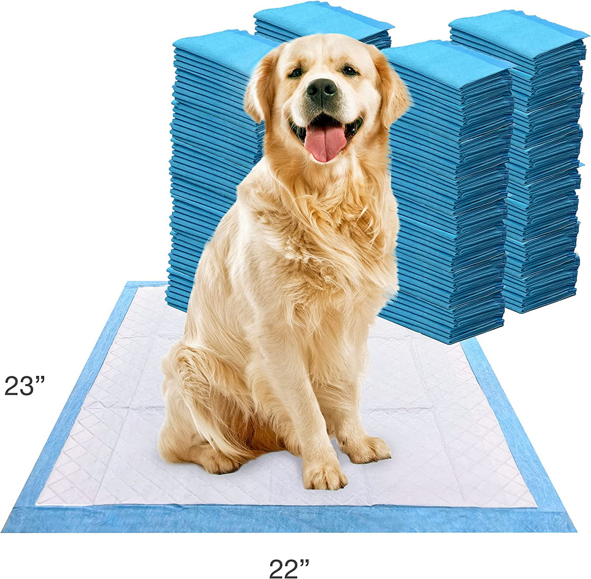 Wee-Wee Premium Performance Dog Training Pads, 200 Count