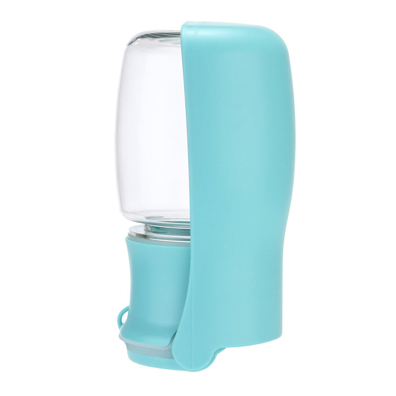 Foldable Portable Dog Water Bottle and Dispenser for Pets