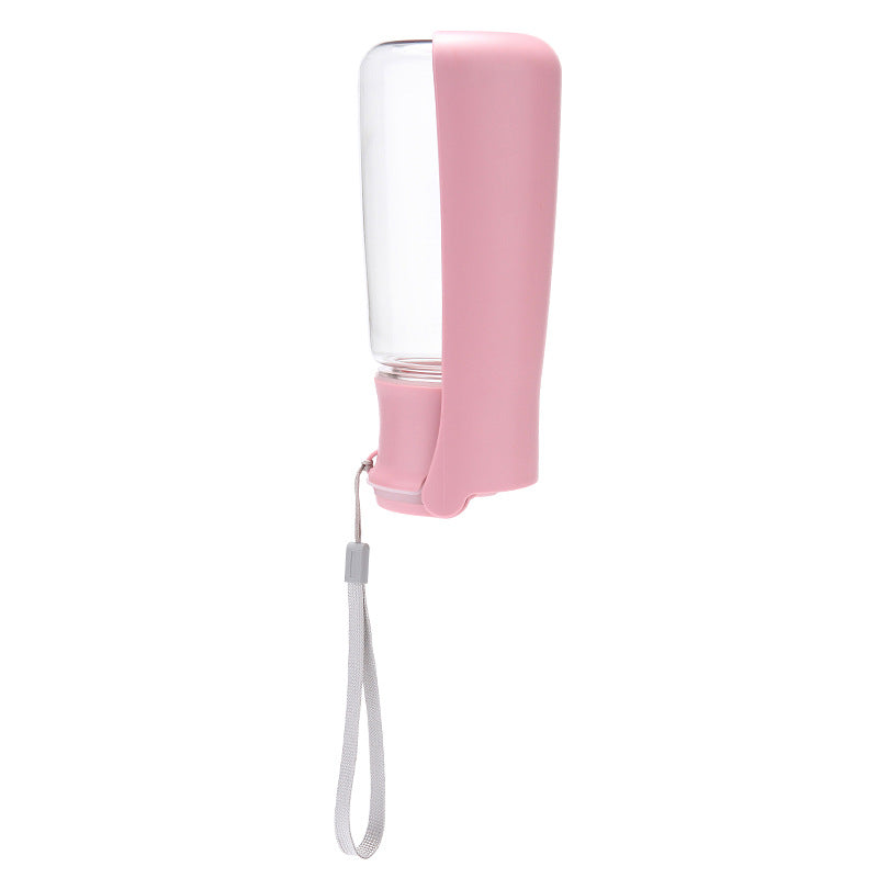 Foldable Portable Dog Water Bottle and Dispenser for Pets
